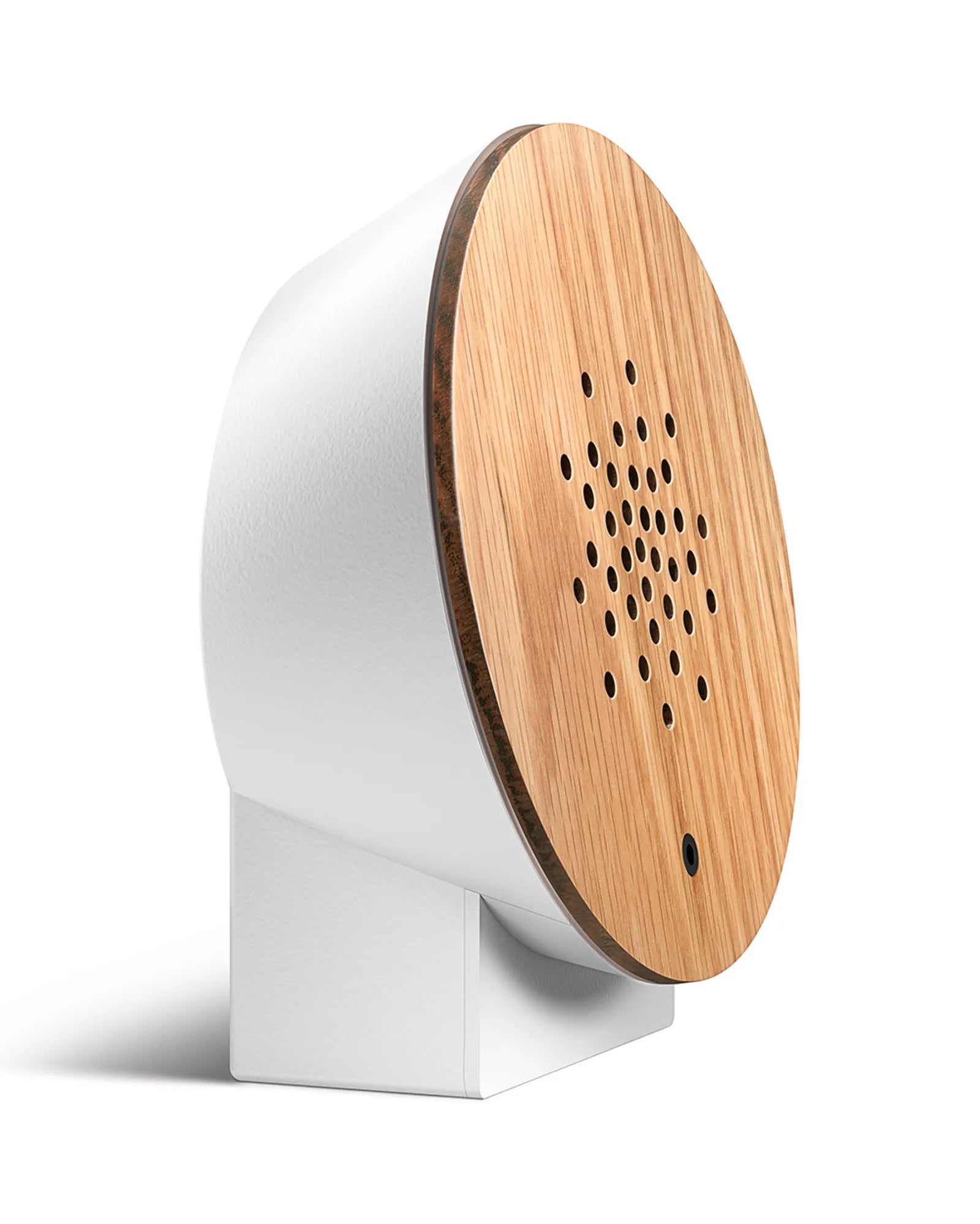 Zee en golven geluidsdoos eik